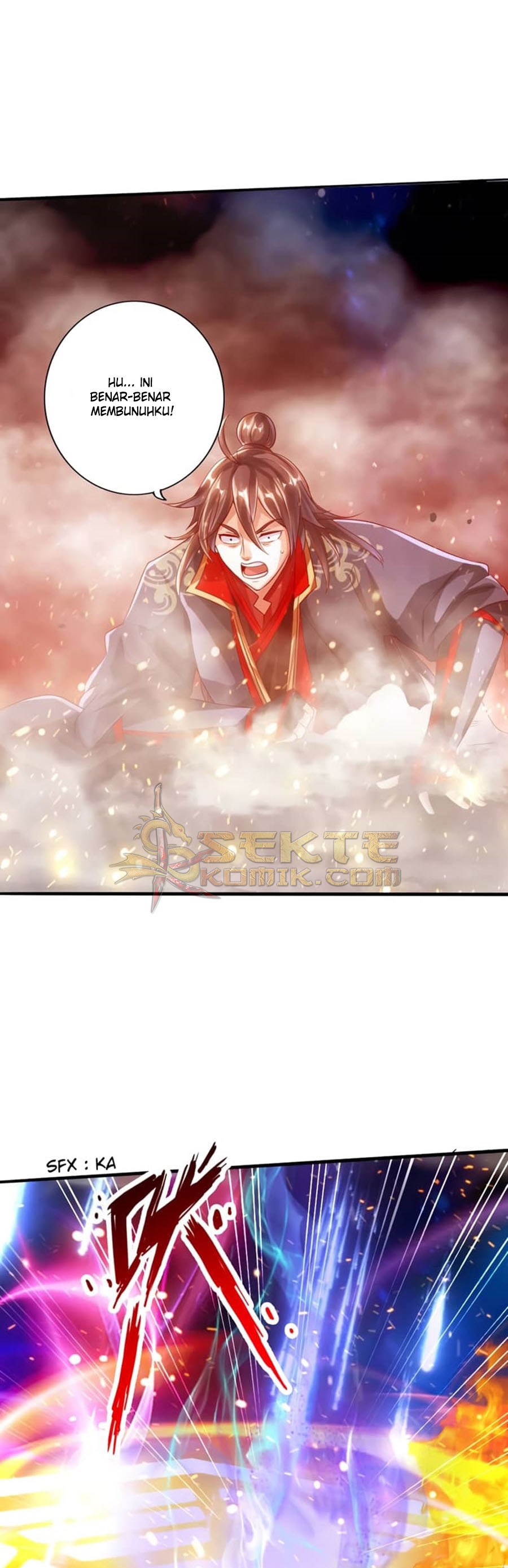 Xianwu Dizun Chapter 53 Gambar 10