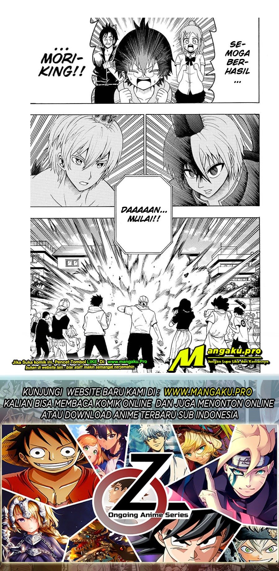 Moriking Chapter 32 Gambar 16