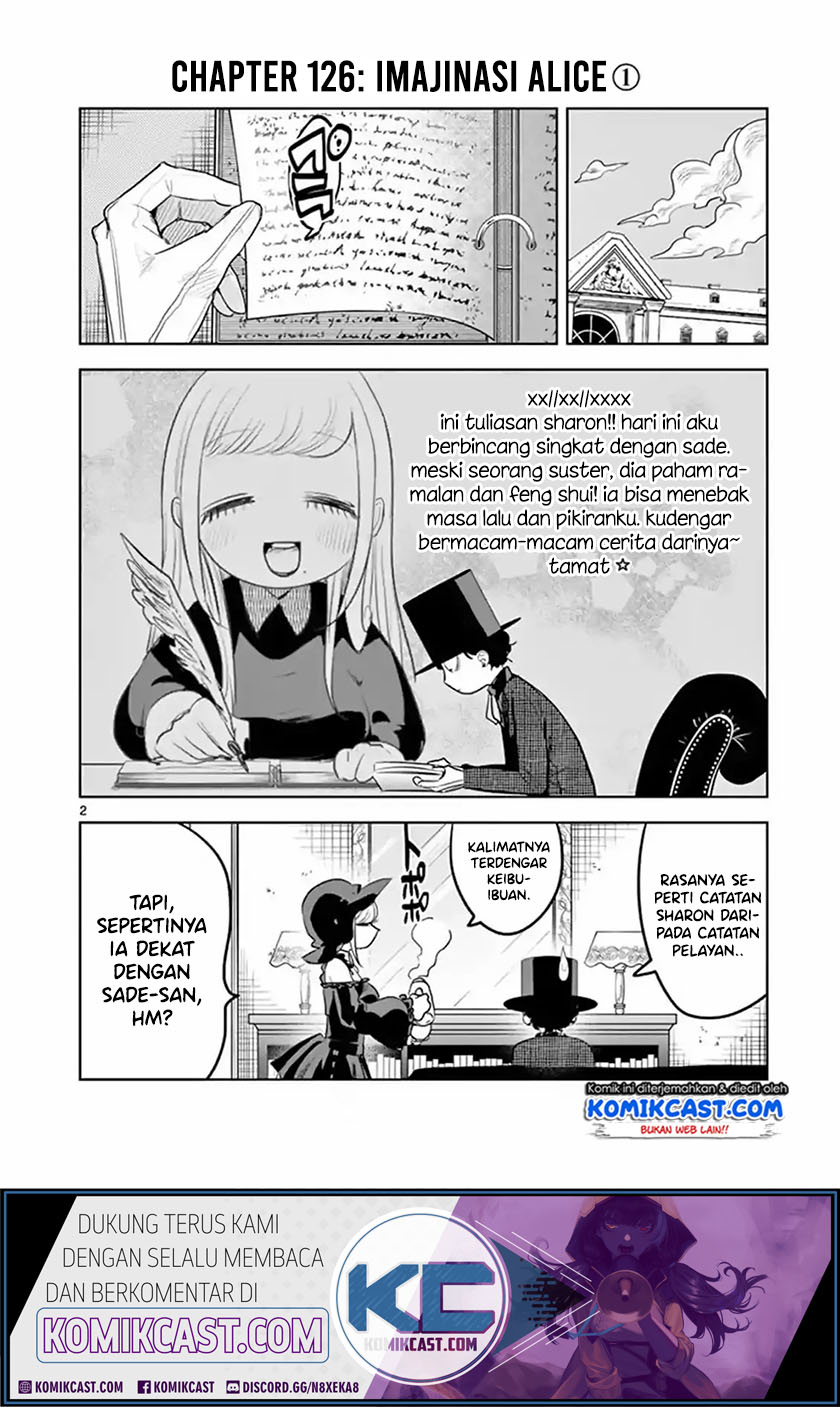 Baca Komik The Duke of Death and his Black Maid Chapter 126 Gambar 1