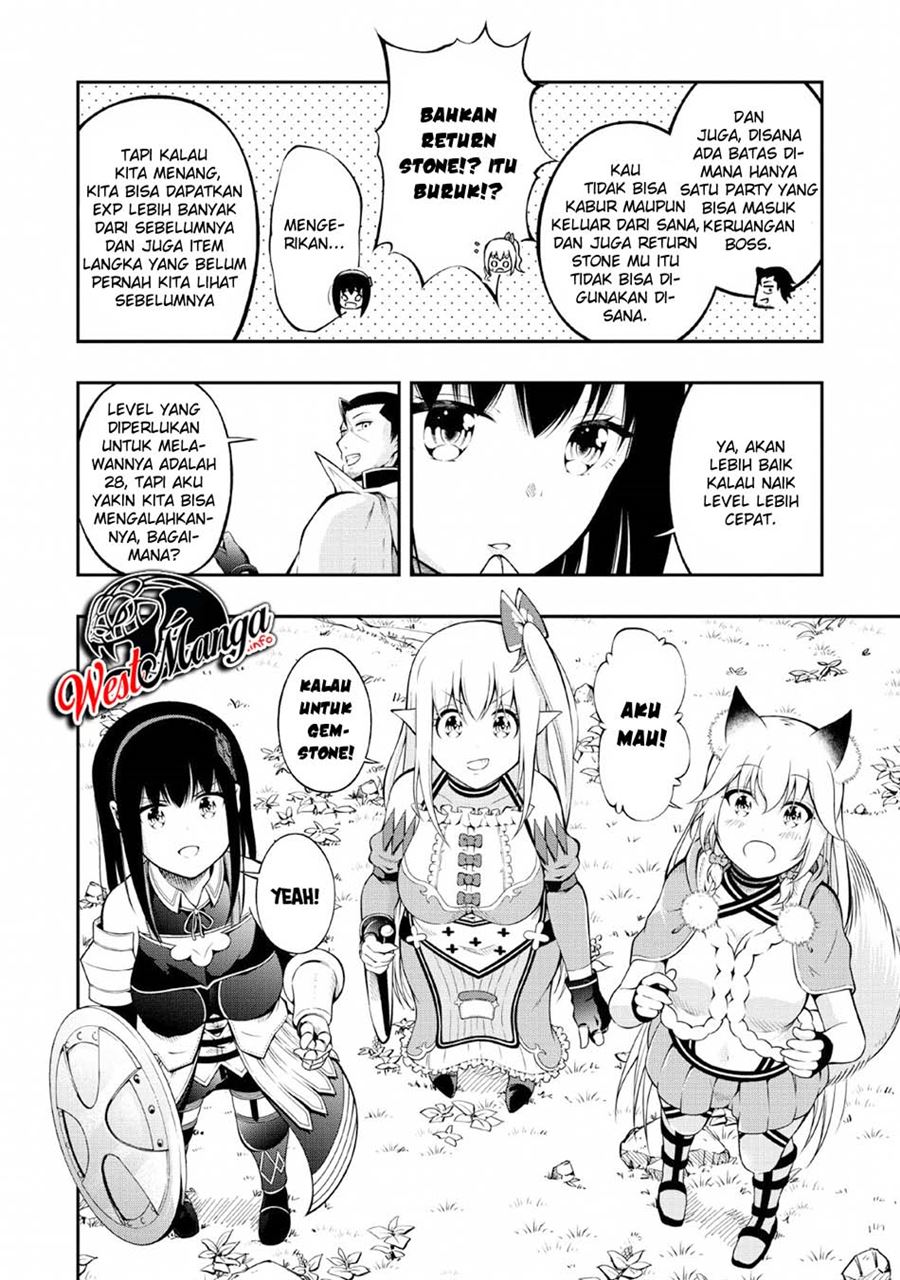 Sono Ossan, Isekai de Nishuume Play wo Mankitsu Chuu Chapter 10 Gambar 3