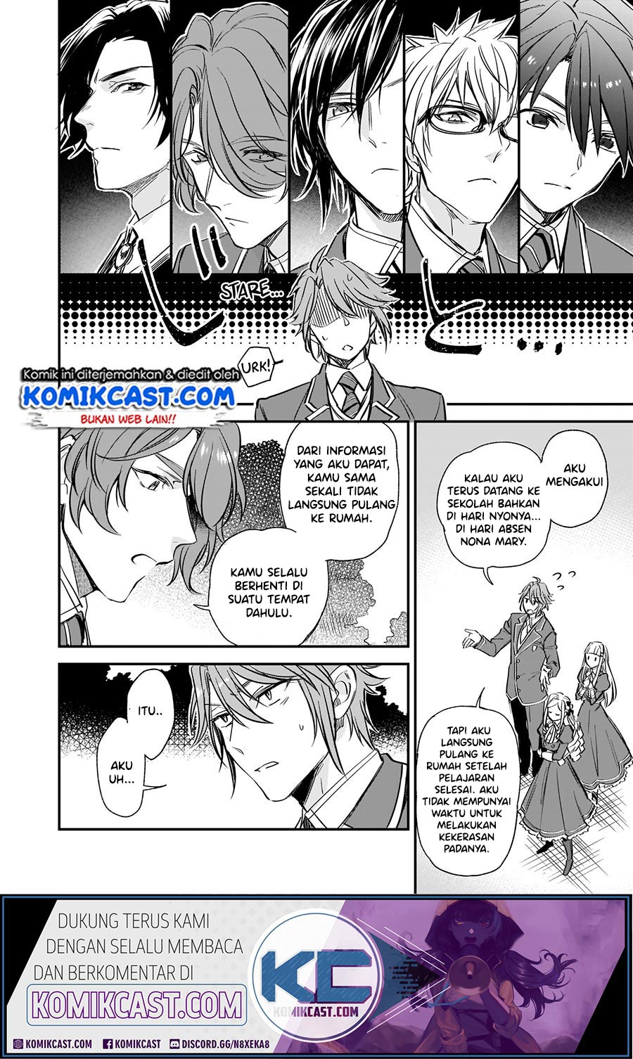 Albert Ke no Reijou wa Botsuraku wo go Shomou desu Chapter 9.1 Gambar 18