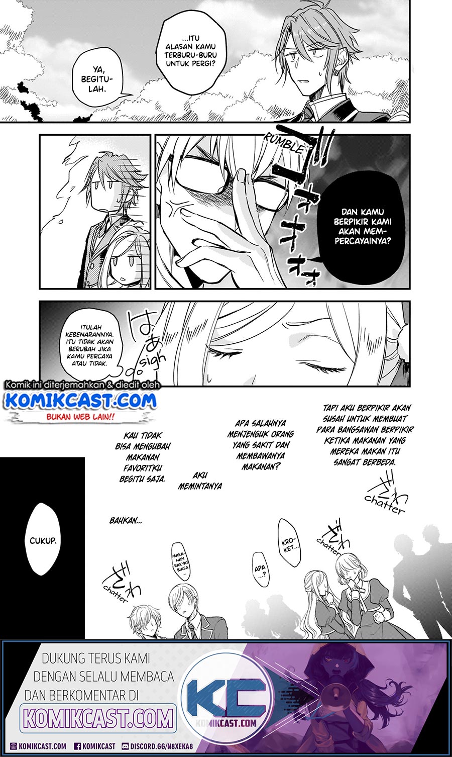 Albert Ke no Reijou wa Botsuraku wo go Shomou desu Chapter 9.1 Gambar 21