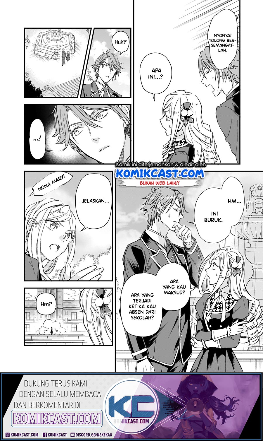 Albert Ke no Reijou wa Botsuraku wo go Shomou desu Chapter 9.1 Gambar 6