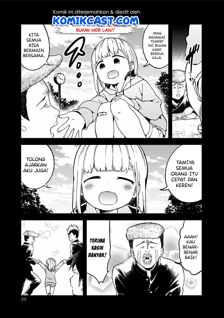 Aharen-san wa Hakarenai Chapter 69 Gambar 14