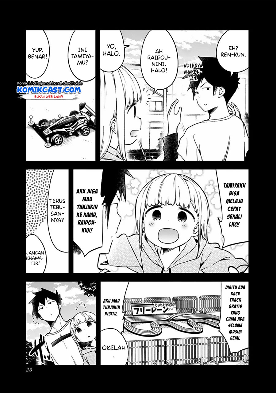 Aharen-san wa Hakarenai Chapter 69 Gambar 4