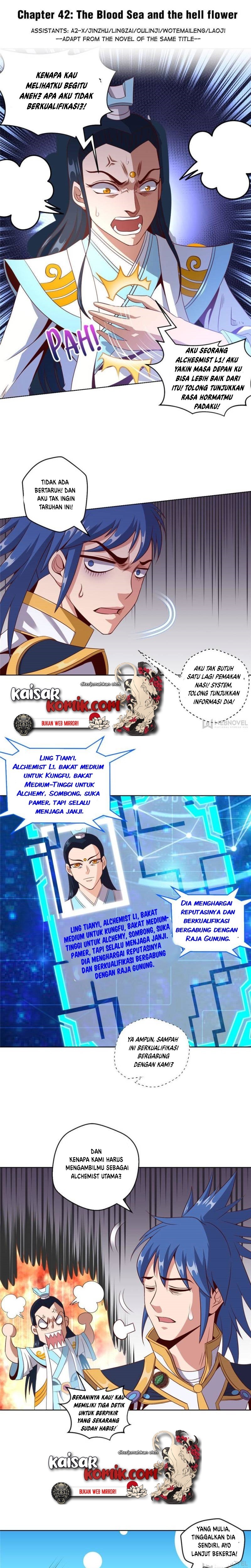 Baca Manhua Doomed To Be A King Chapter 42 Gambar 2