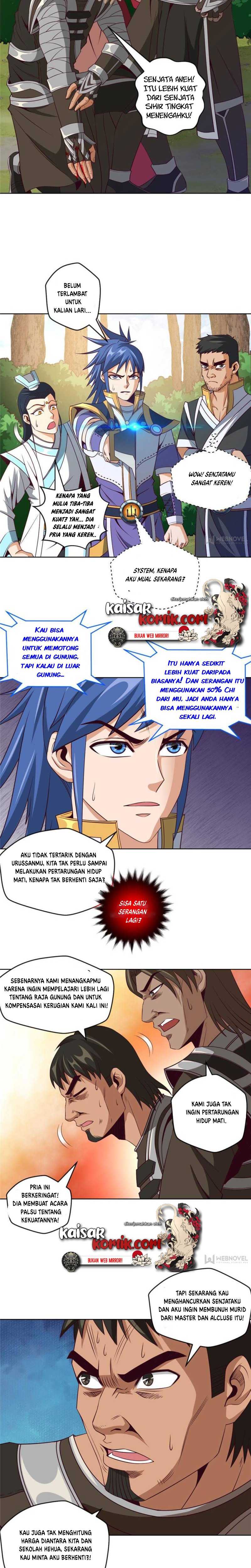 Doomed To Be A King Chapter 44 Gambar 5