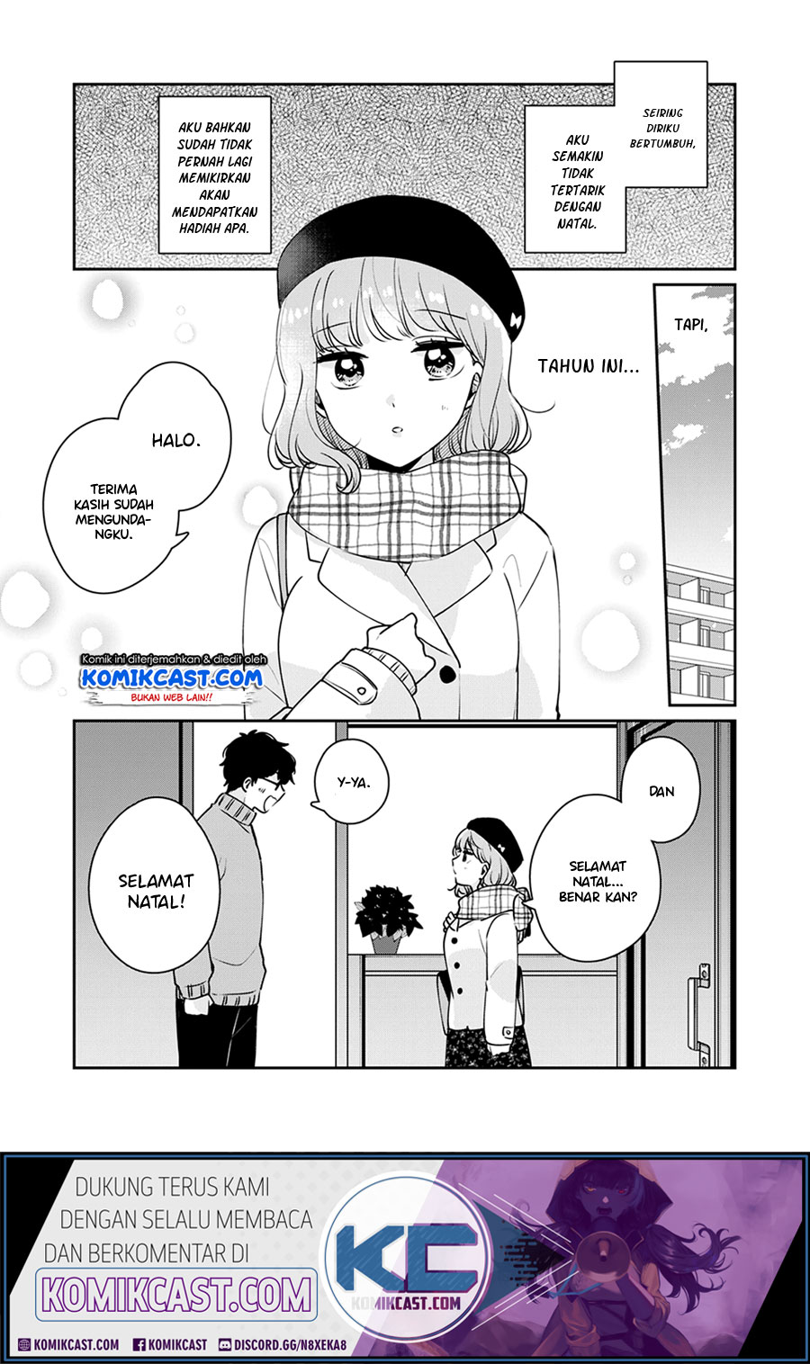 Baca Komik It’s Not Meguro-san’s First Time Chapter 38 Gambar 1