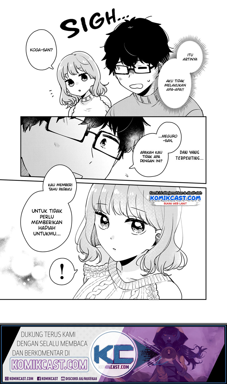 It’s Not Meguro-san’s First Time Chapter 38 Gambar 3