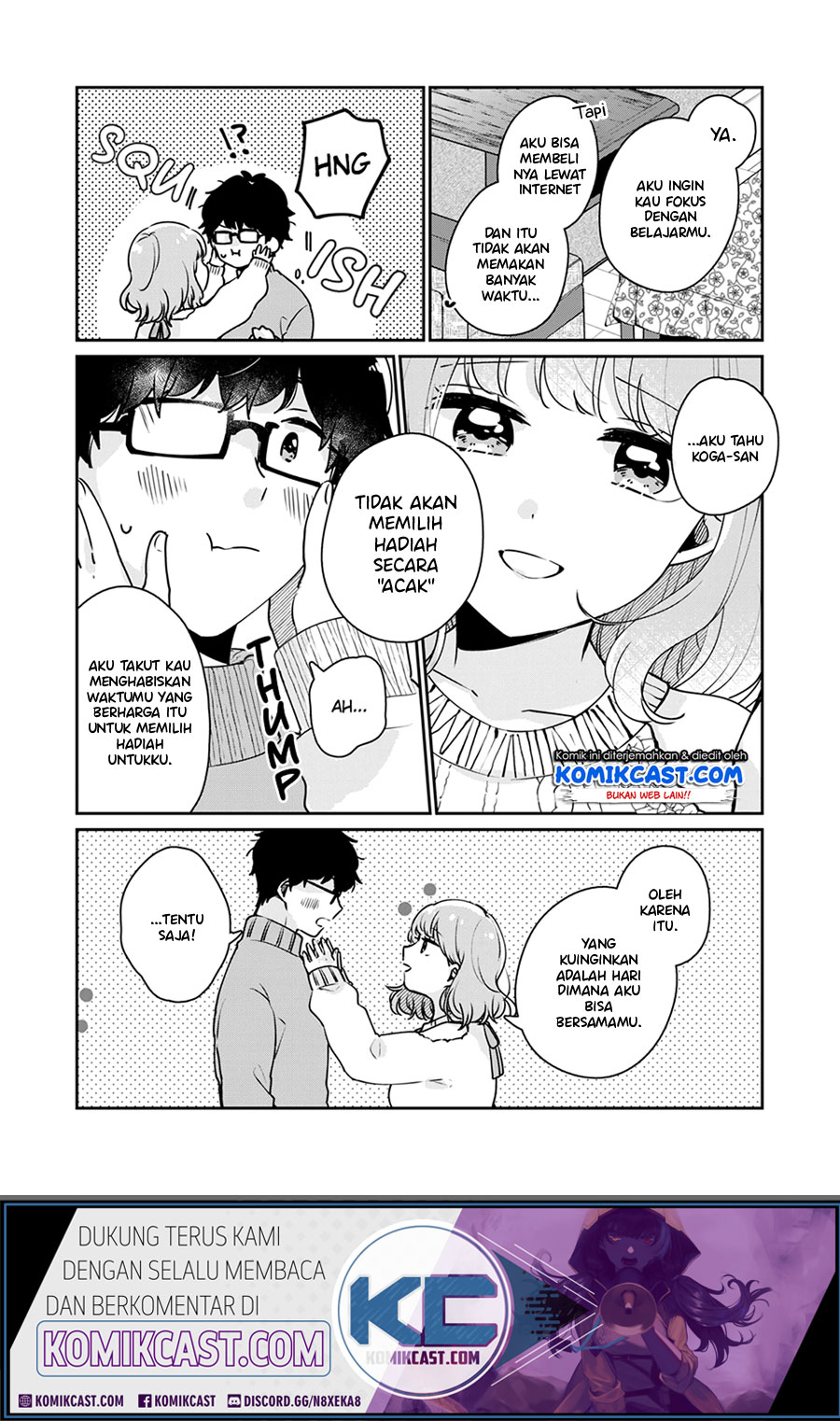 It’s Not Meguro-san’s First Time Chapter 38 Gambar 4