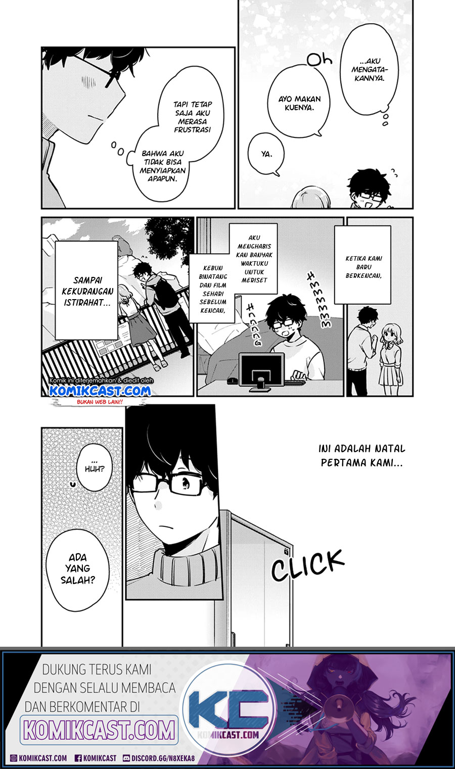 It’s Not Meguro-san’s First Time Chapter 38 Gambar 5