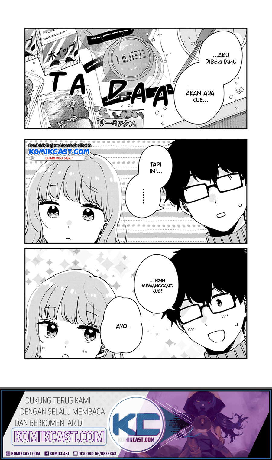 It’s Not Meguro-san’s First Time Chapter 38 Gambar 6