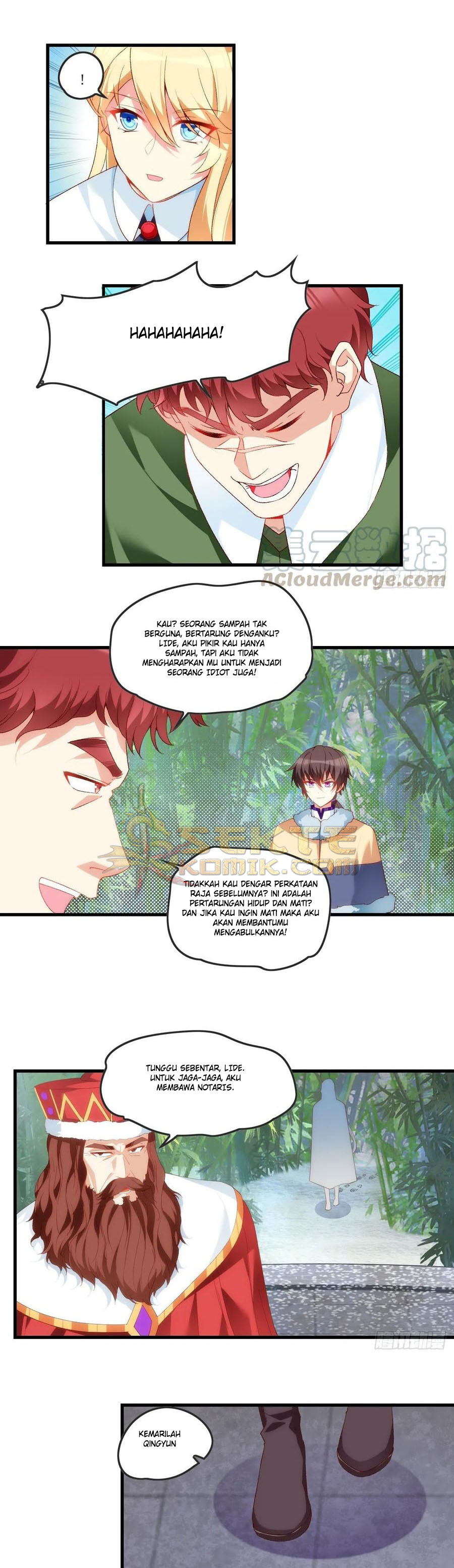 Useless Young Master Chapter 56 Gambar 7