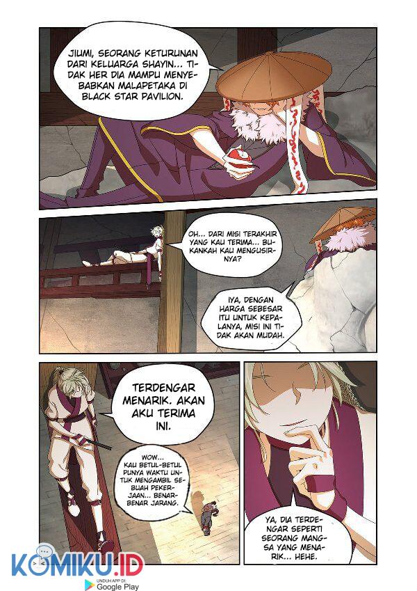 Micah: The Blade Chapter 22 Gambar 8