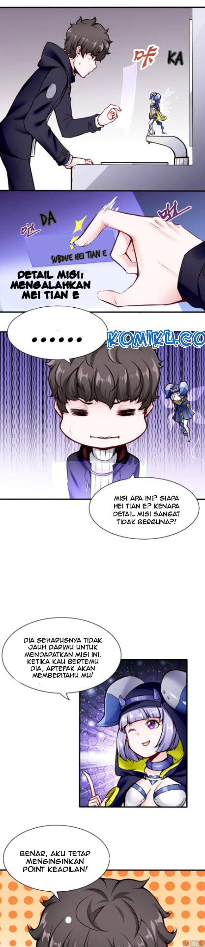 Super Keyboard Man Chapter 53 Gambar 6