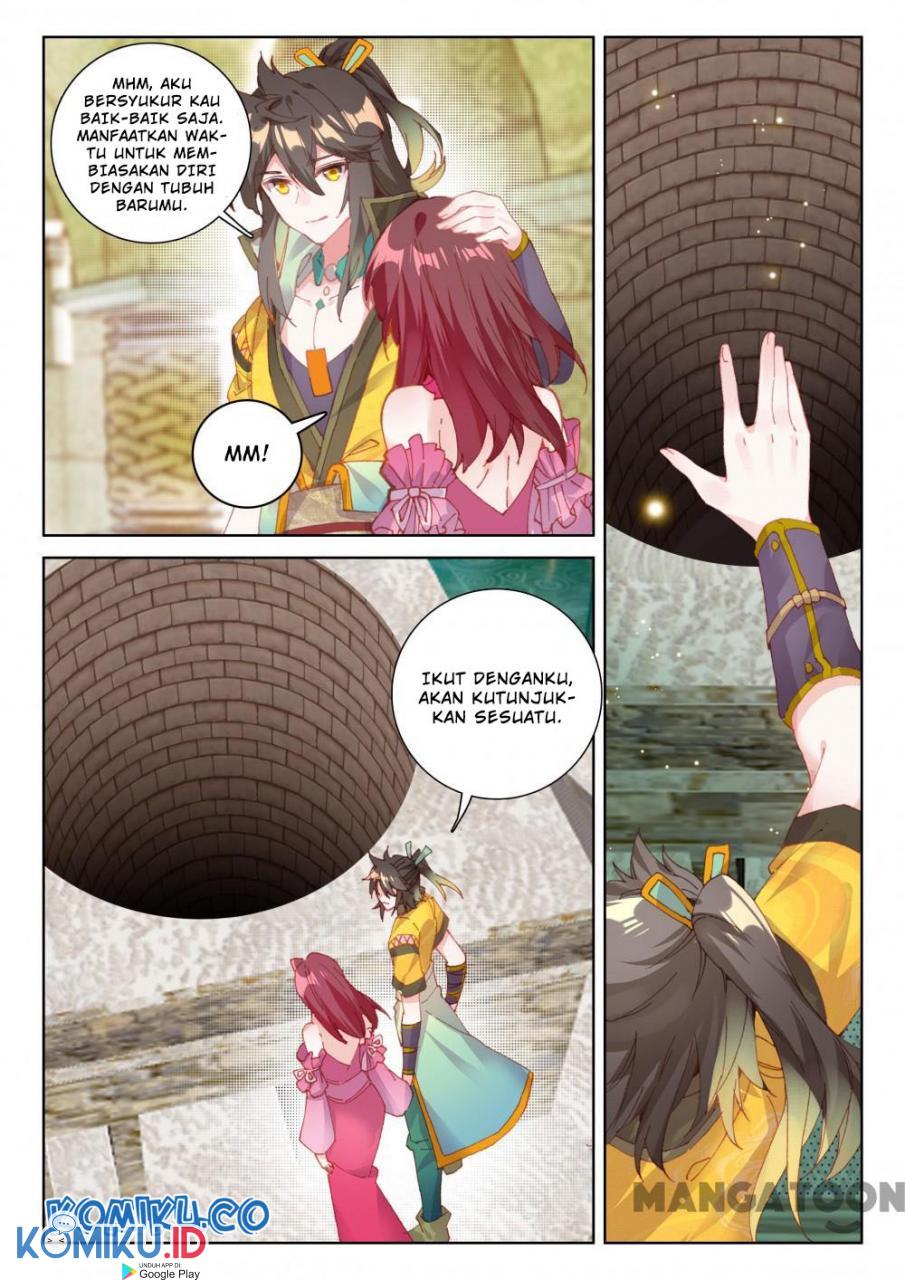 The Great Deity Chapter 131 Gambar 8