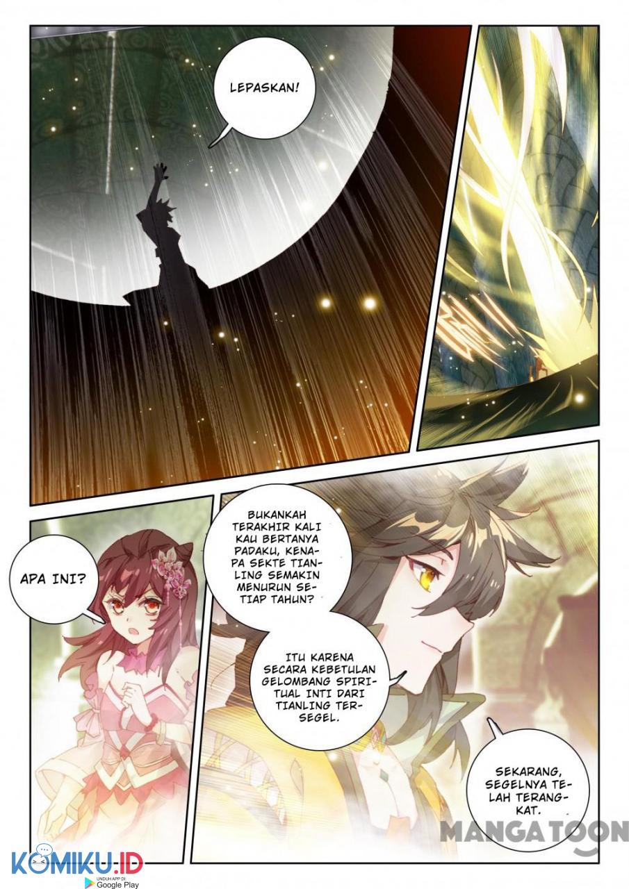 The Great Deity Chapter 131 Gambar 9