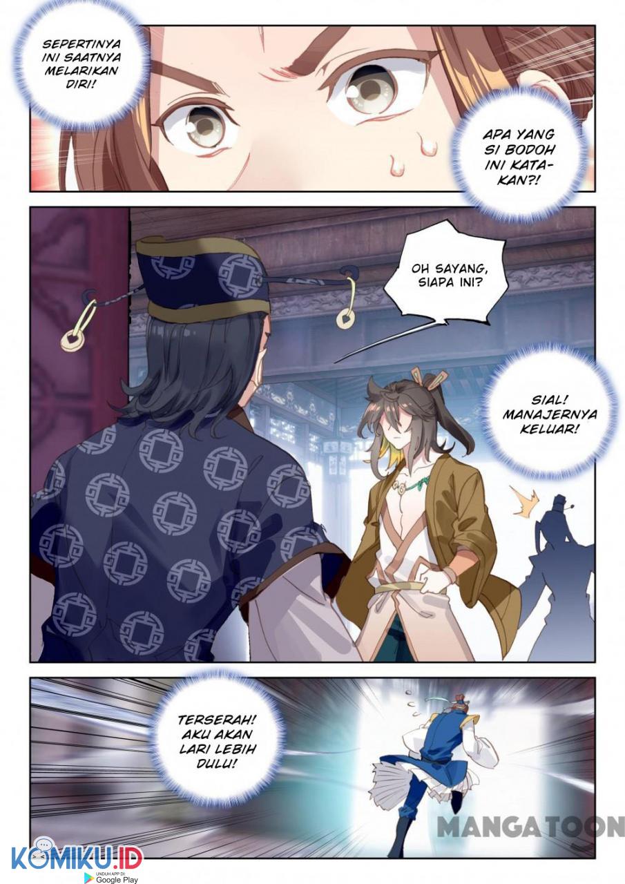 Baca Manhua The Great Deity Chapter 136 Gambar 2