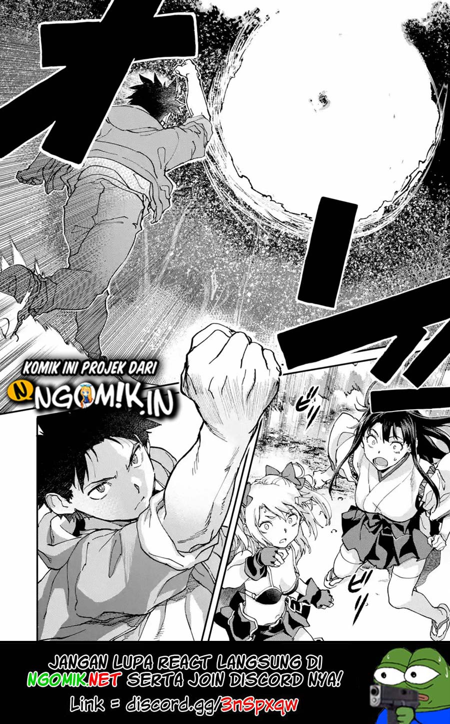 Baca Manga The Hero Who Returned Remains the Strongest in the Modern World Chapter 10.3 Gambar 2