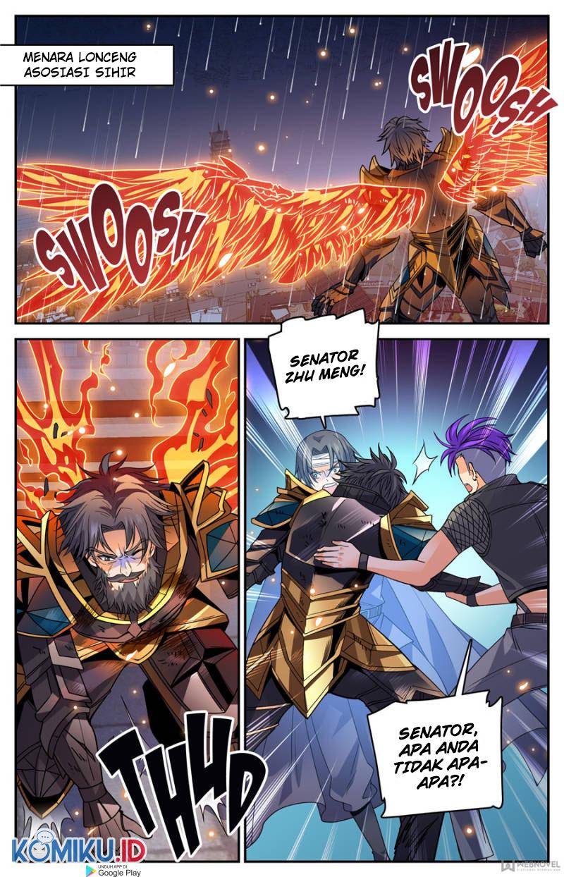 Baca Manhua Versatile Mage Chapter 448 Gambar 2