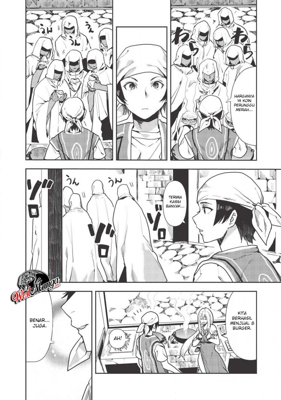 Isekai Ryouridou Chapter 22 Gambar 8