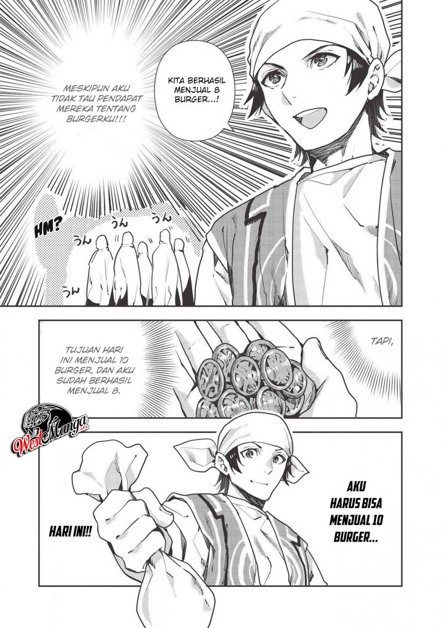 Isekai Ryouridou Chapter 22 Gambar 9