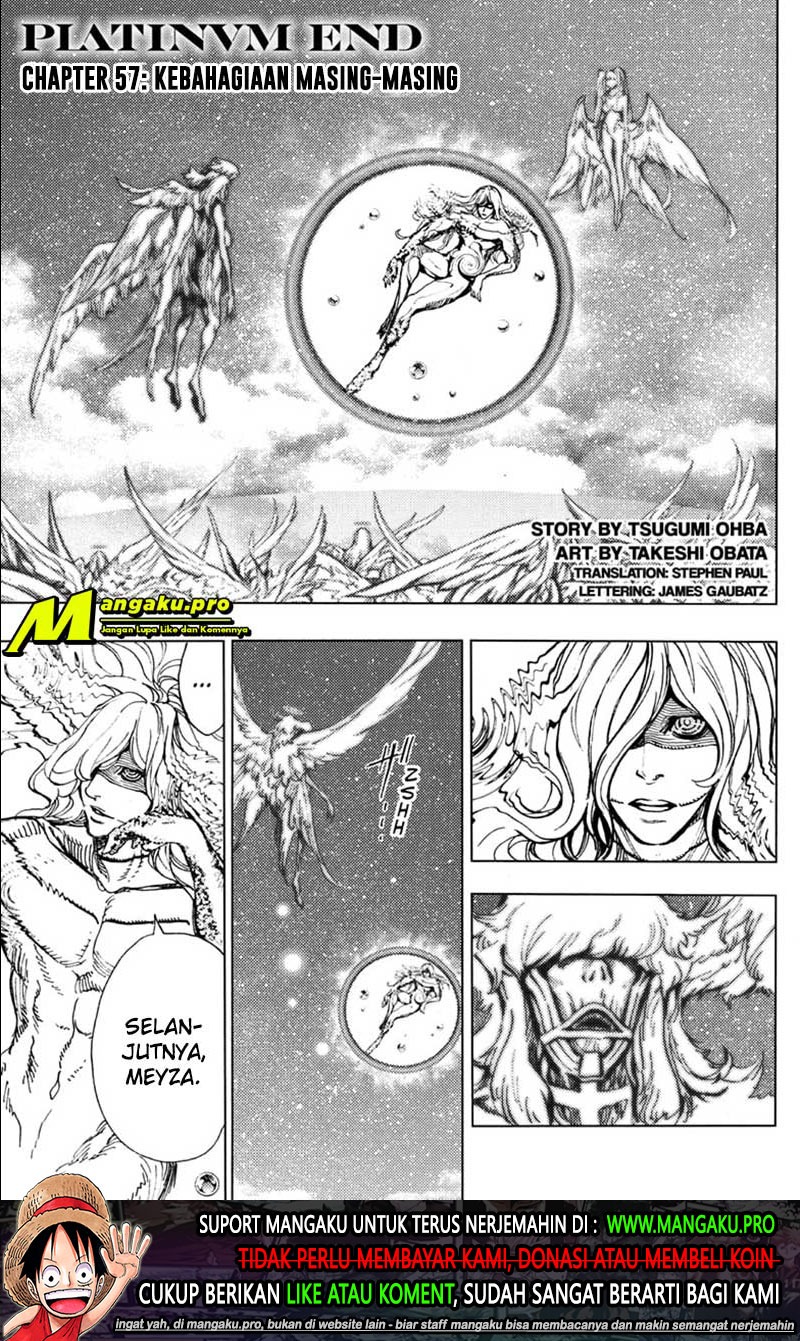 Baca Manga Platinum End Chapter 57.1 Gambar 2