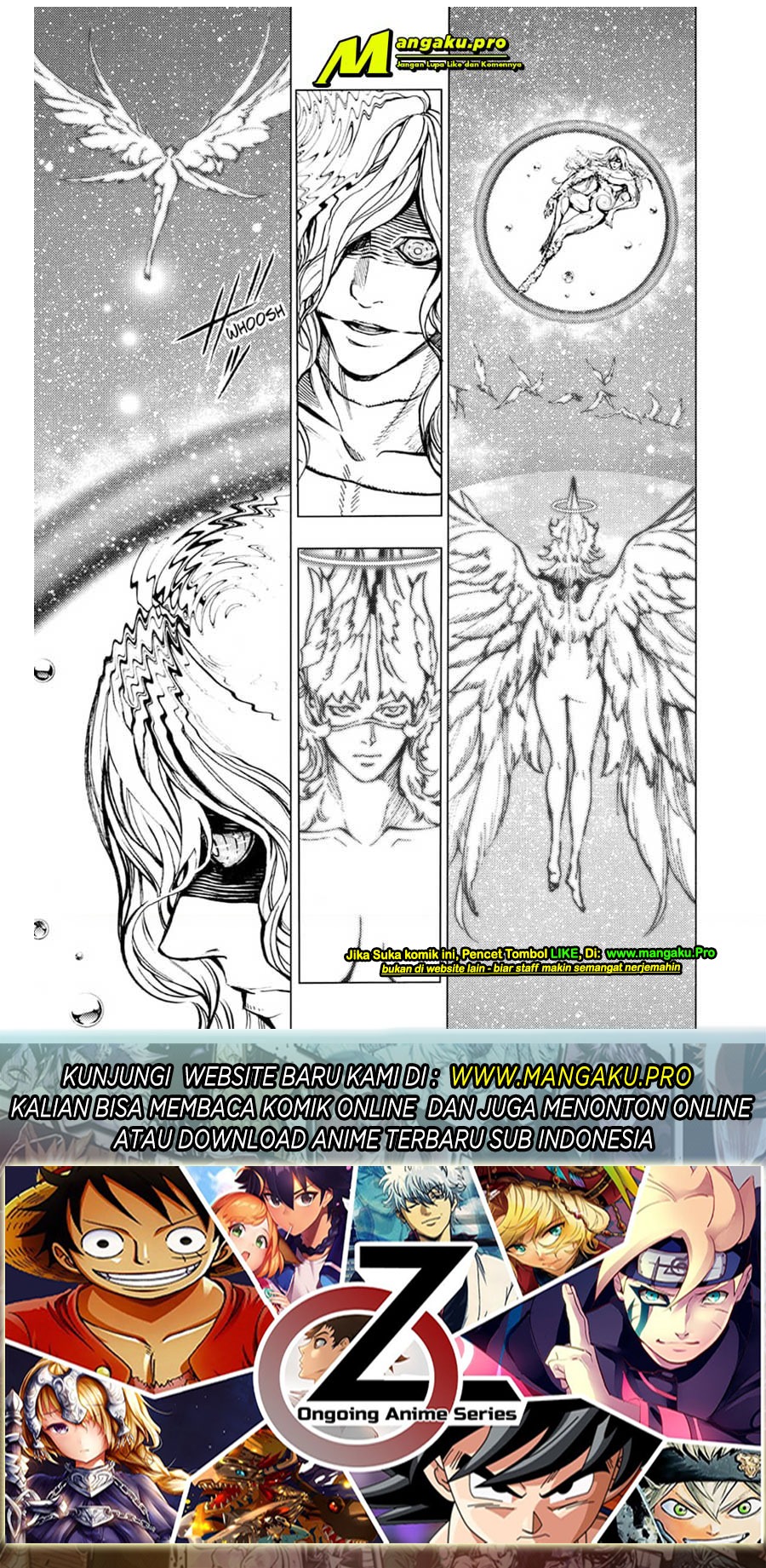 Platinum End Chapter 57.1 Gambar 22