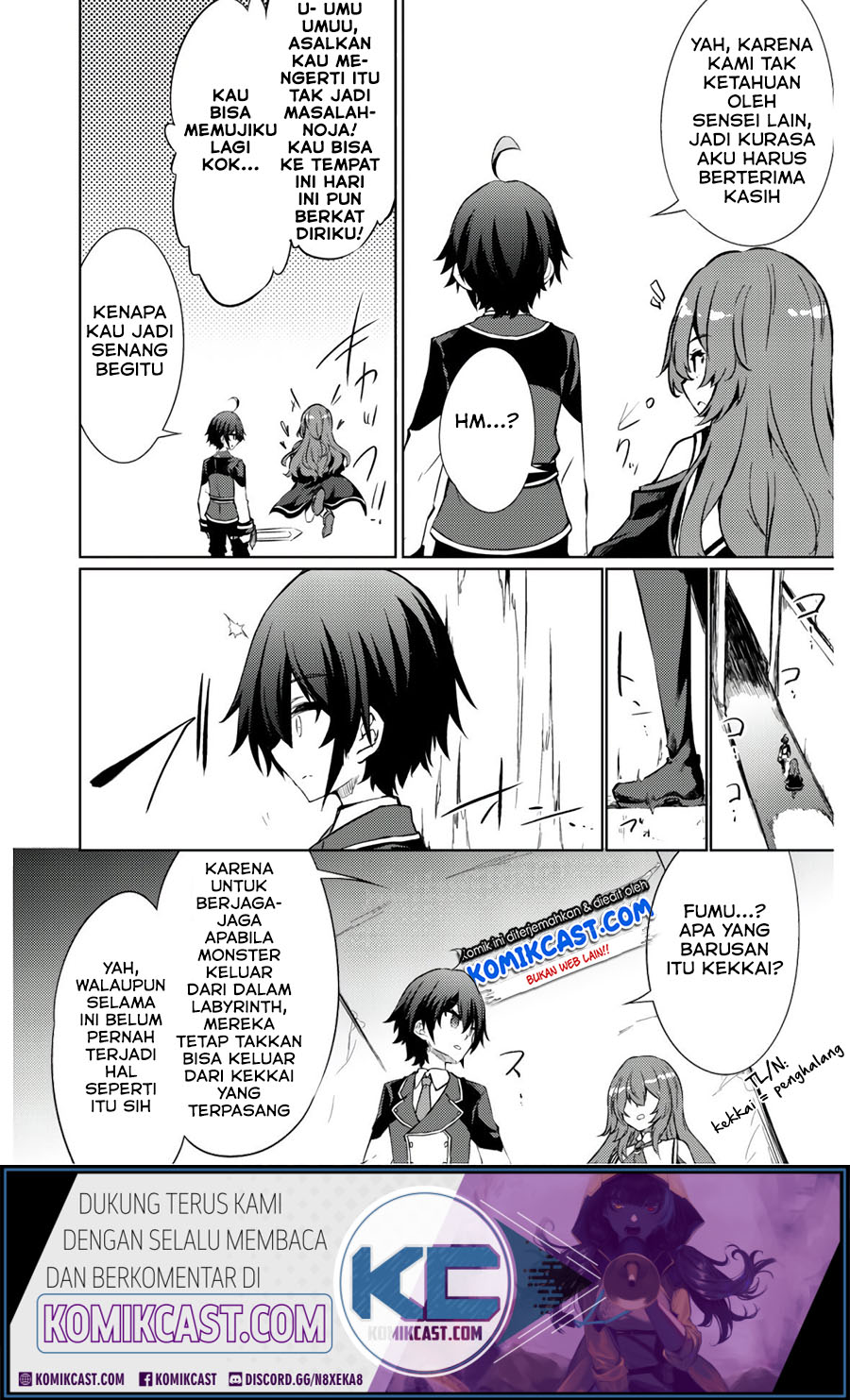 Moto Saikyou no Kenshi wa, Isekai Mahou ni Akogareru Chapter 30 Gambar 10