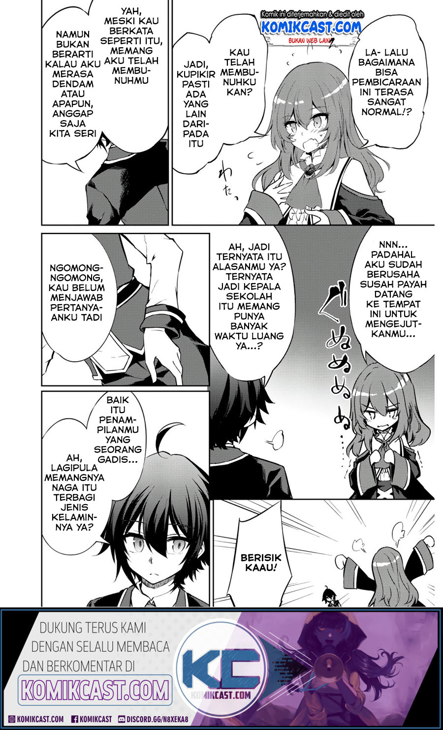 Moto Saikyou no Kenshi wa, Isekai Mahou ni Akogareru Chapter 30 Gambar 16