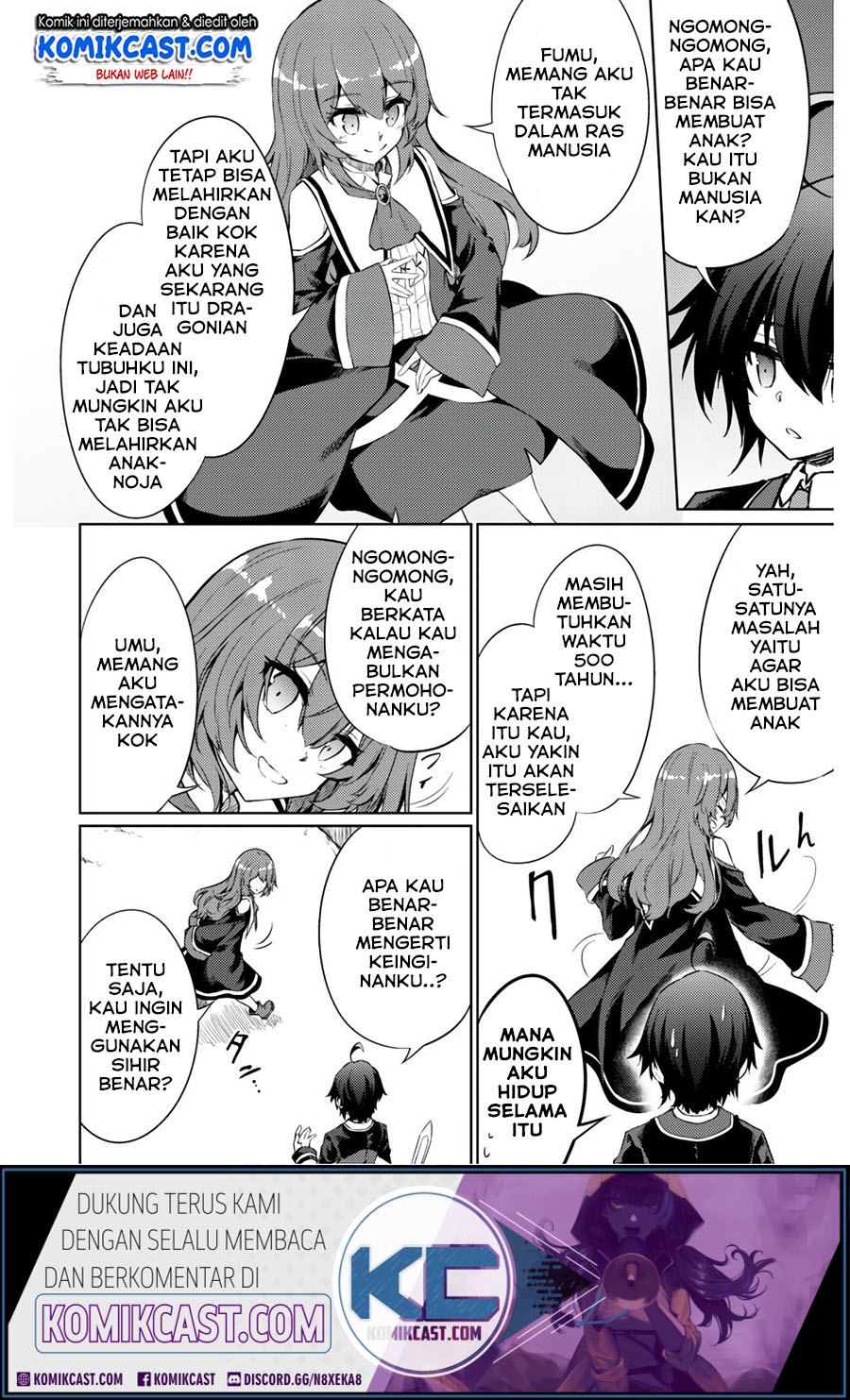 Moto Saikyou no Kenshi wa, Isekai Mahou ni Akogareru Chapter 30 Gambar 20