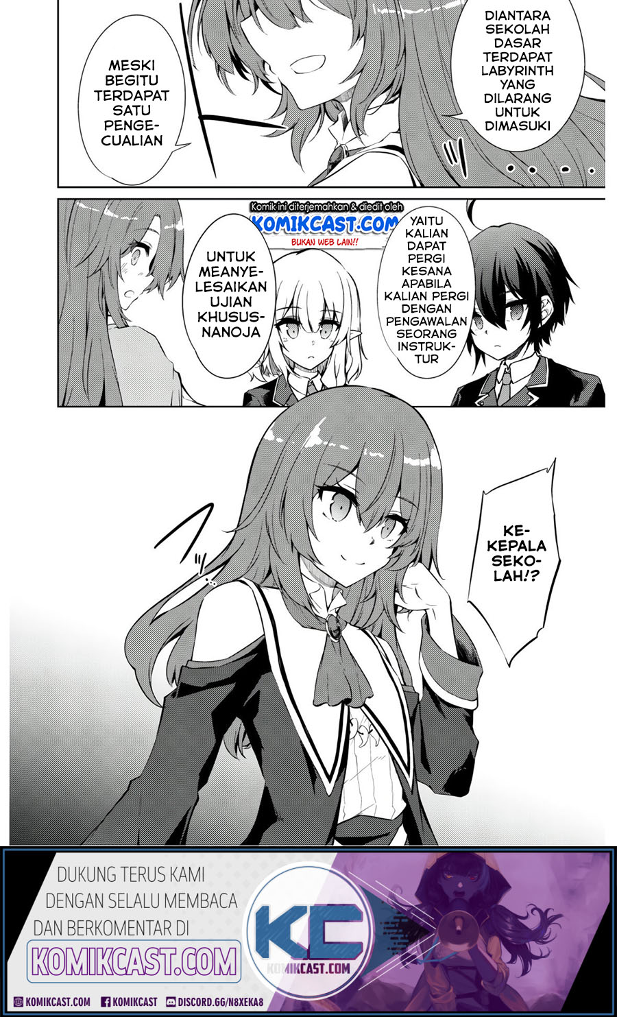 Moto Saikyou no Kenshi wa, Isekai Mahou ni Akogareru Chapter 30 Gambar 8