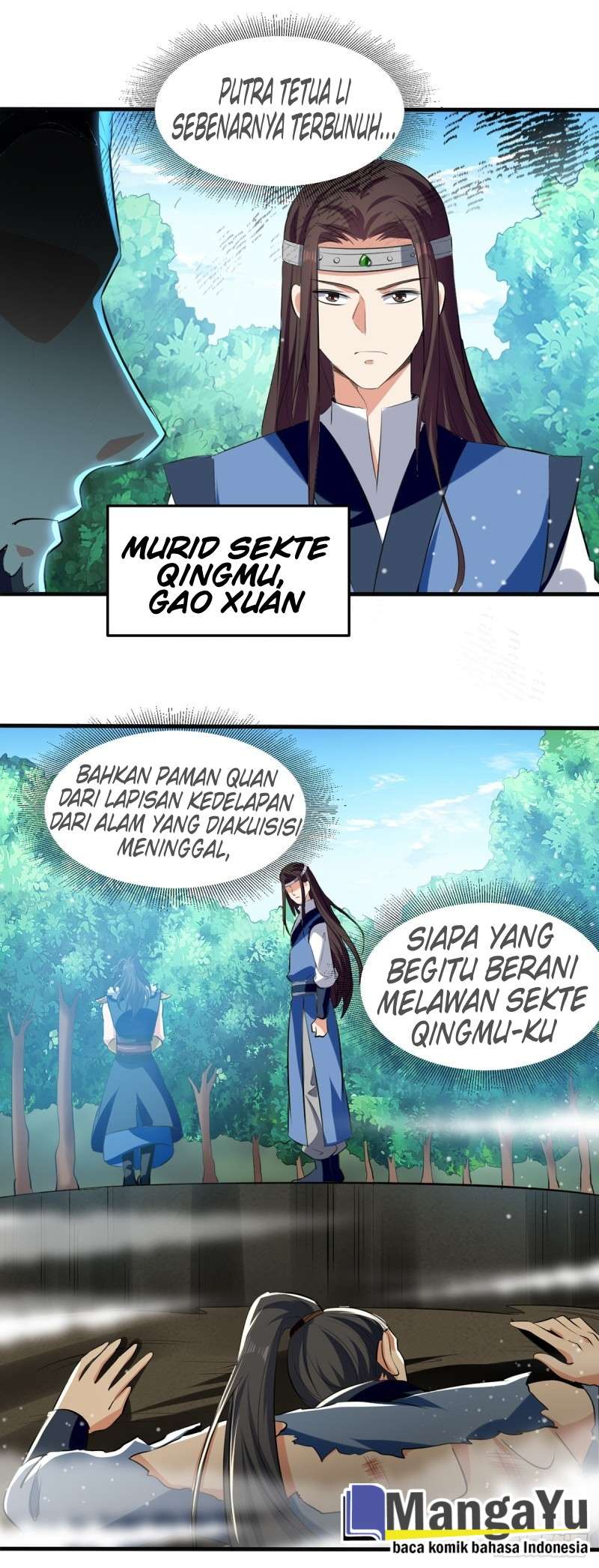 Peerless Martial Art Soul Chapter 14 Gambar 9