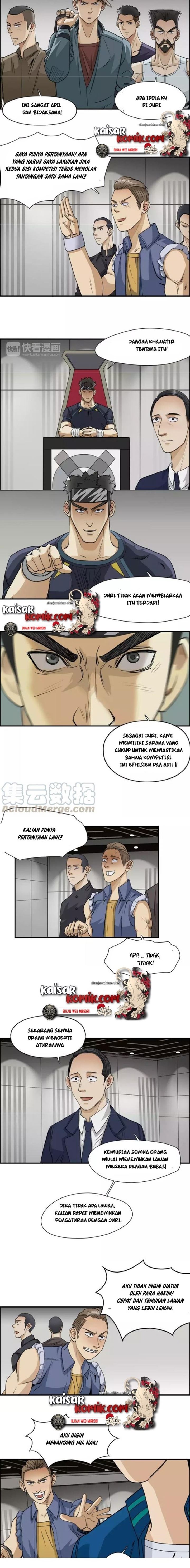 Super Cube Chapter 30 Gambar 7