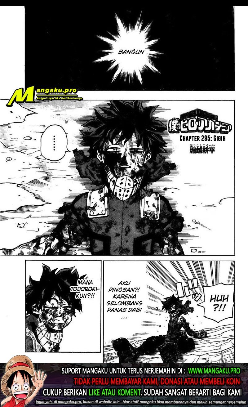 Baca Manga Boku no Hero Academia Chapter 295 Gambar 2