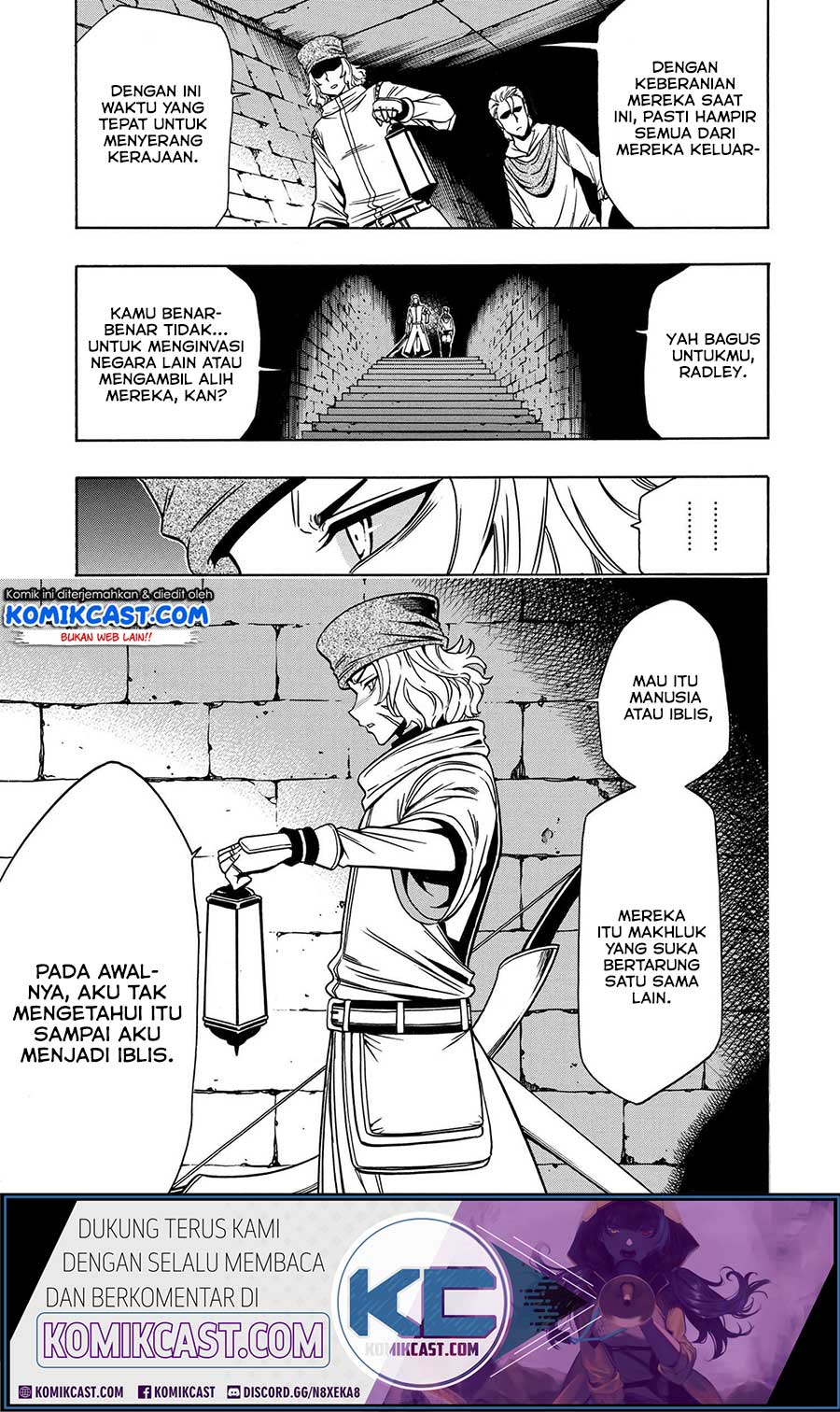 Kenja no Mago  Chapter 49.1 Gambar 13