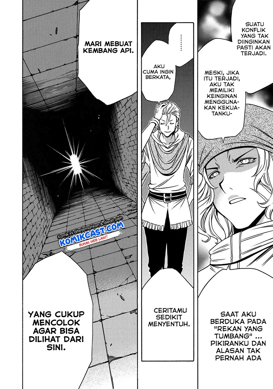 Kenja no Mago  Chapter 49.1 Gambar 14