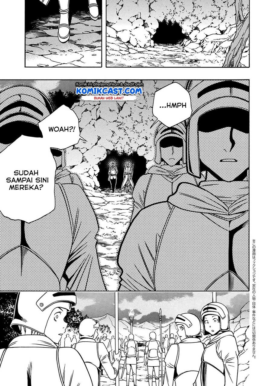 Kenja no Mago  Chapter 49.1 Gambar 15