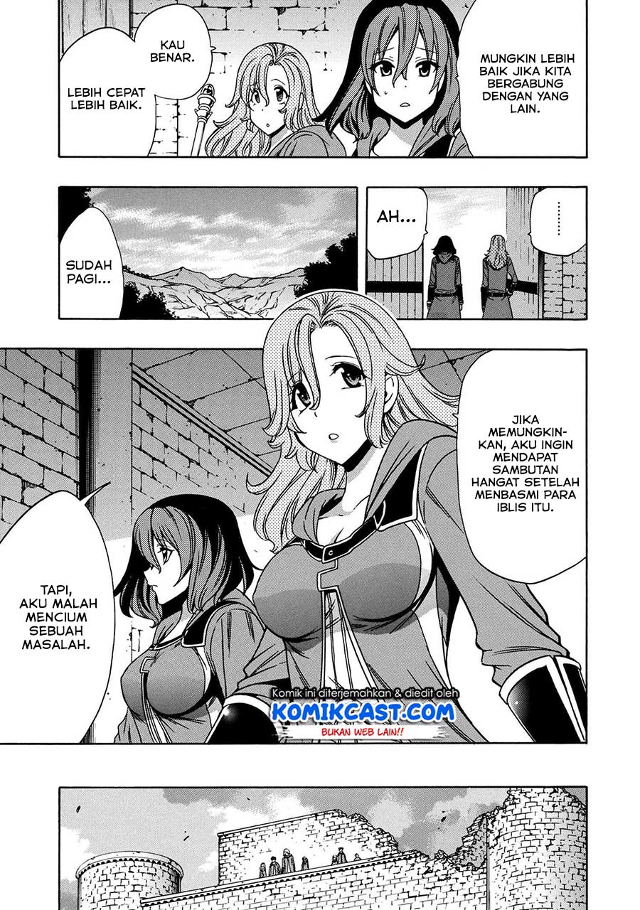 Kenja no Mago  Chapter 49.1 Gambar 19