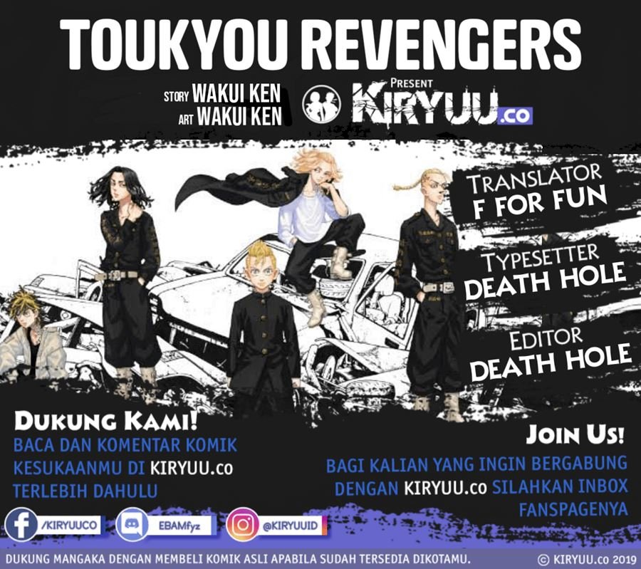 Baca Komik Tokyo卍Revengers Chapter 27 Gambar 1