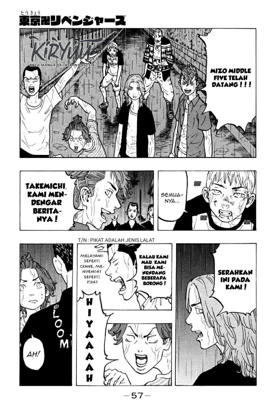 Baca Manga Tokyo卍Revengers Chapter 27 Gambar 2