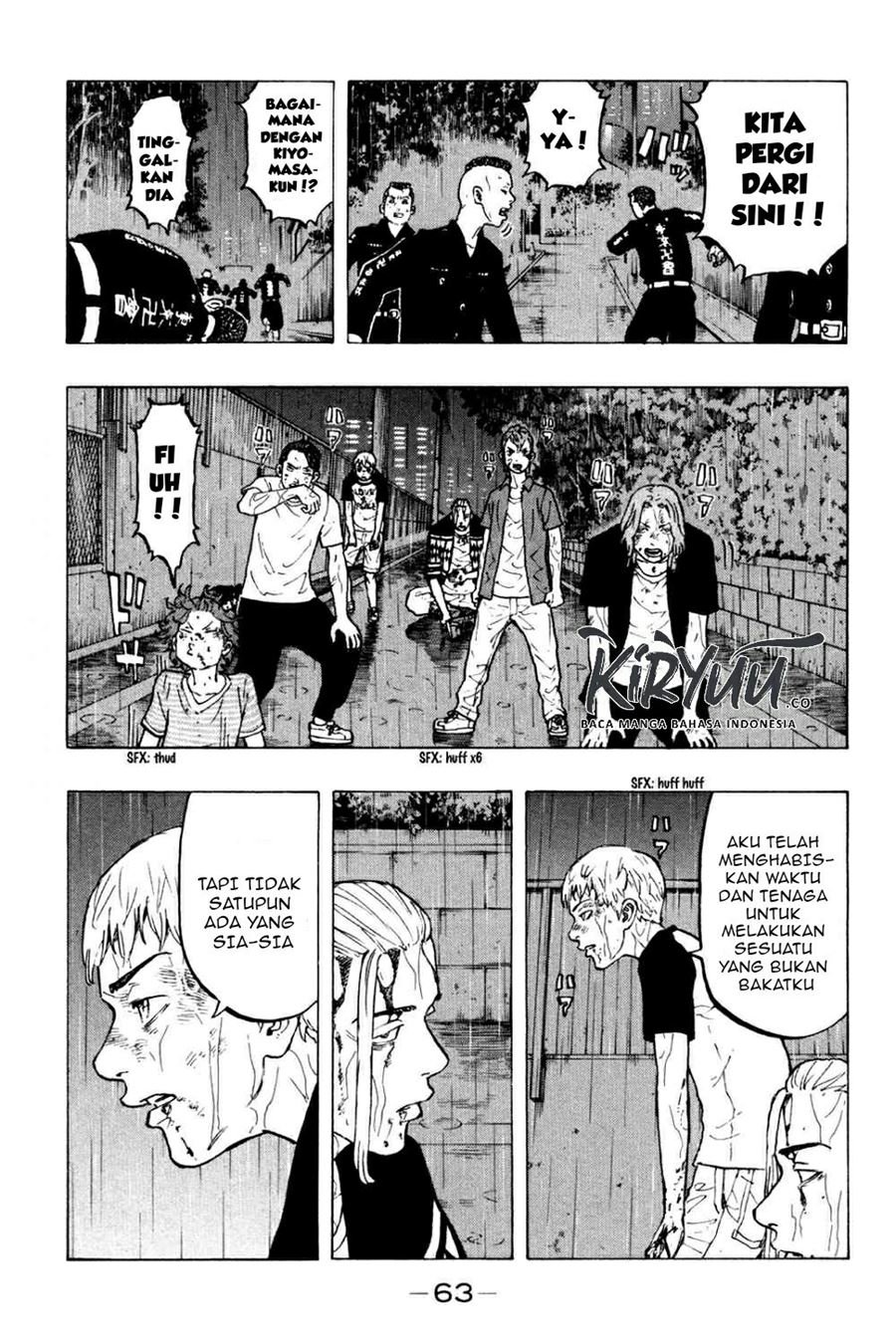 Tokyo卍Revengers Chapter 27 Gambar 8