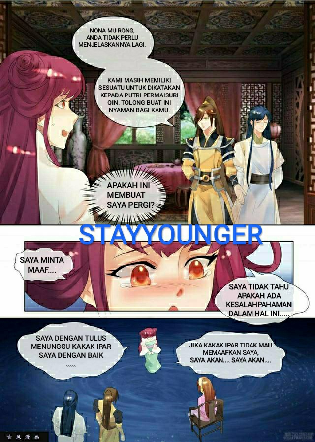 Genius Poison Princess Consort Han Yun Xi Chapter 30 Gambar 7