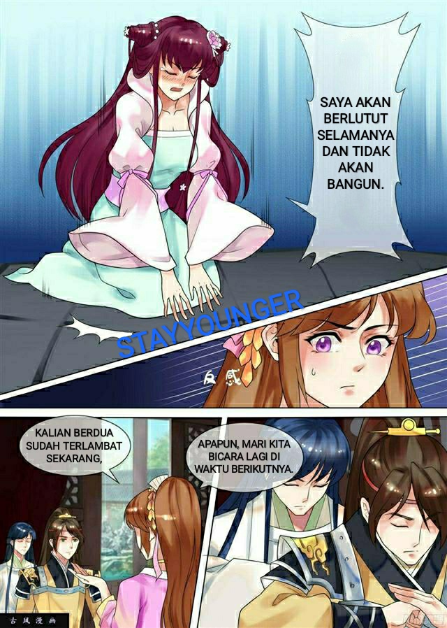 Genius Poison Princess Consort Han Yun Xi Chapter 30 Gambar 8