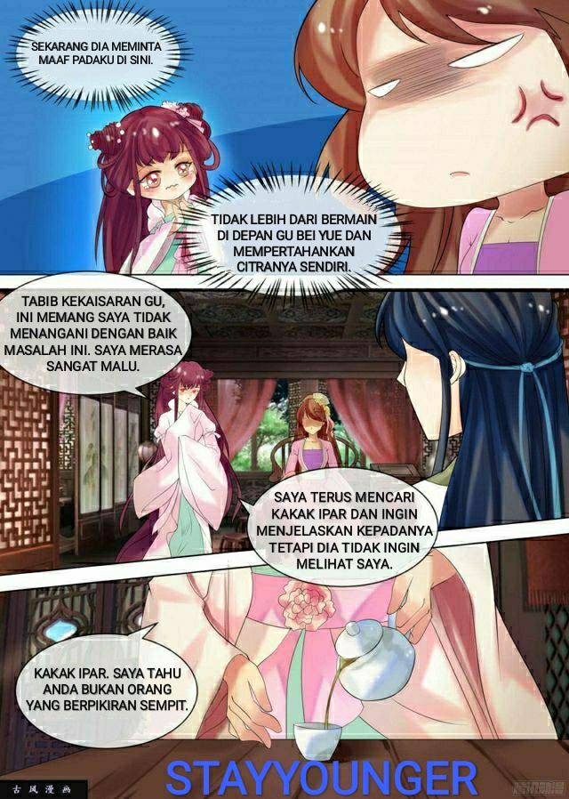 Genius Poison Princess Consort Han Yun Xi Chapter 29 Gambar 12