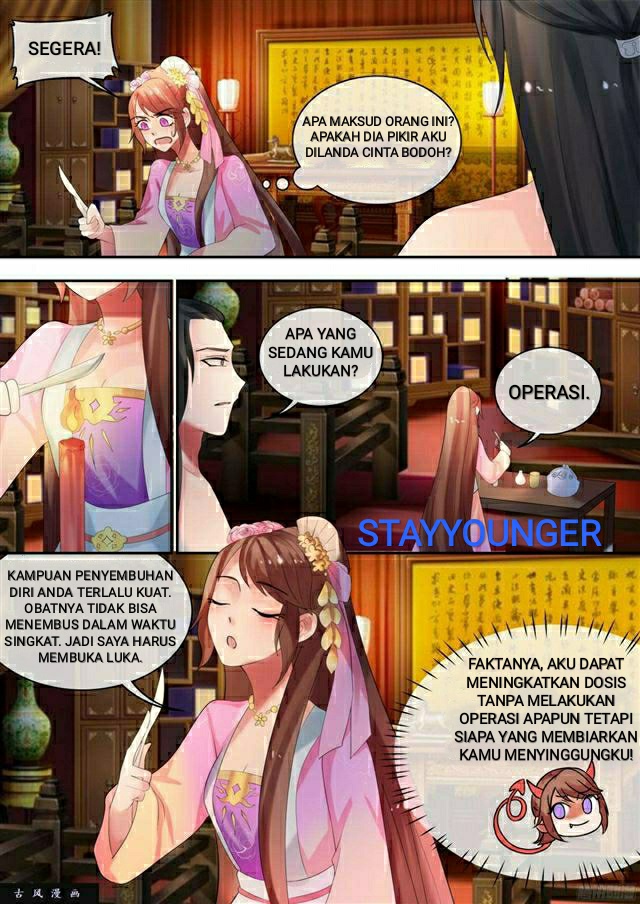 Genius Poison Princess Consort Han Yun Xi Chapter 28 Gambar 13