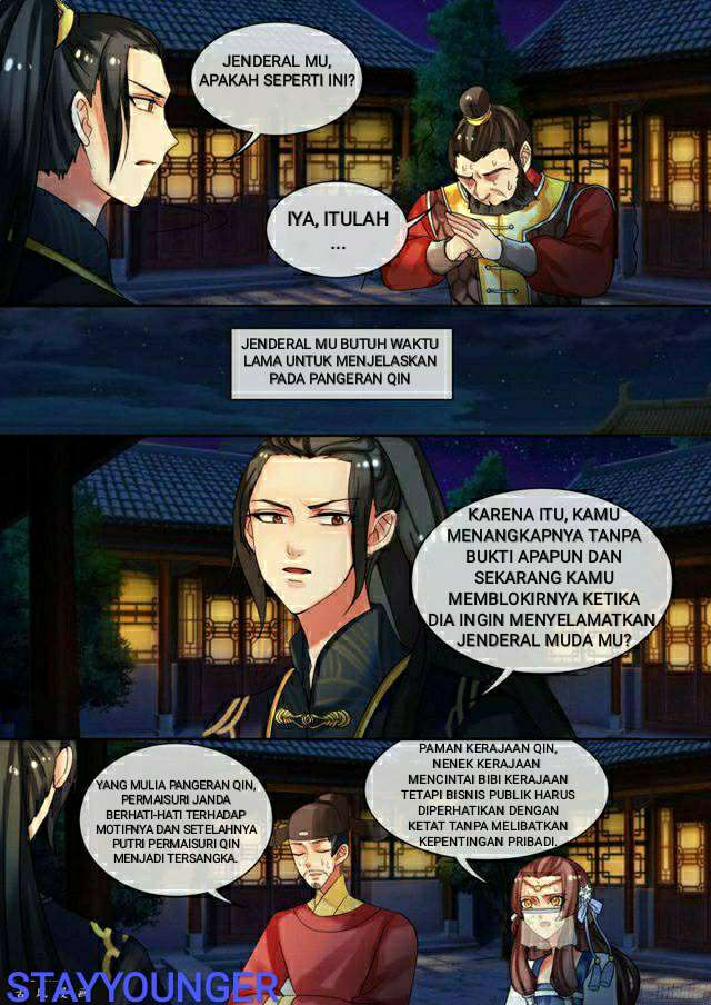 Genius Poison Princess Consort Han Yun Xi Chapter 25 Gambar 11