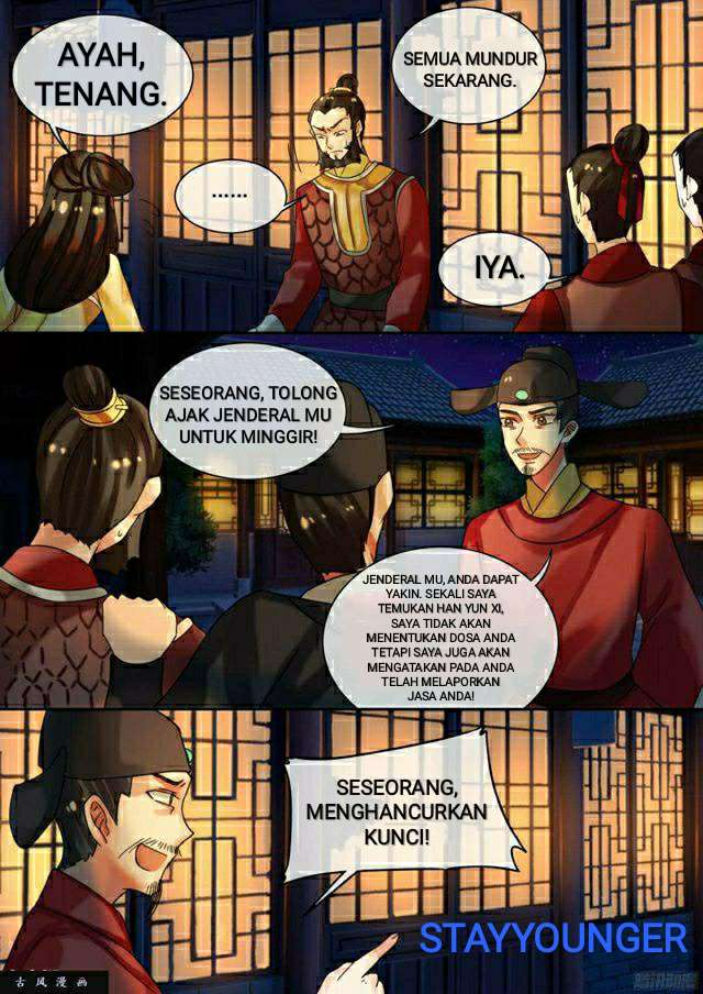 Genius Poison Princess Consort Han Yun Xi Chapter 25 Gambar 4