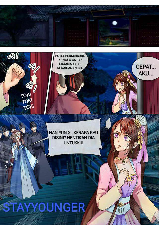 Genius Poison Princess Consort Han Yun Xi Chapter 24 Gambar 5