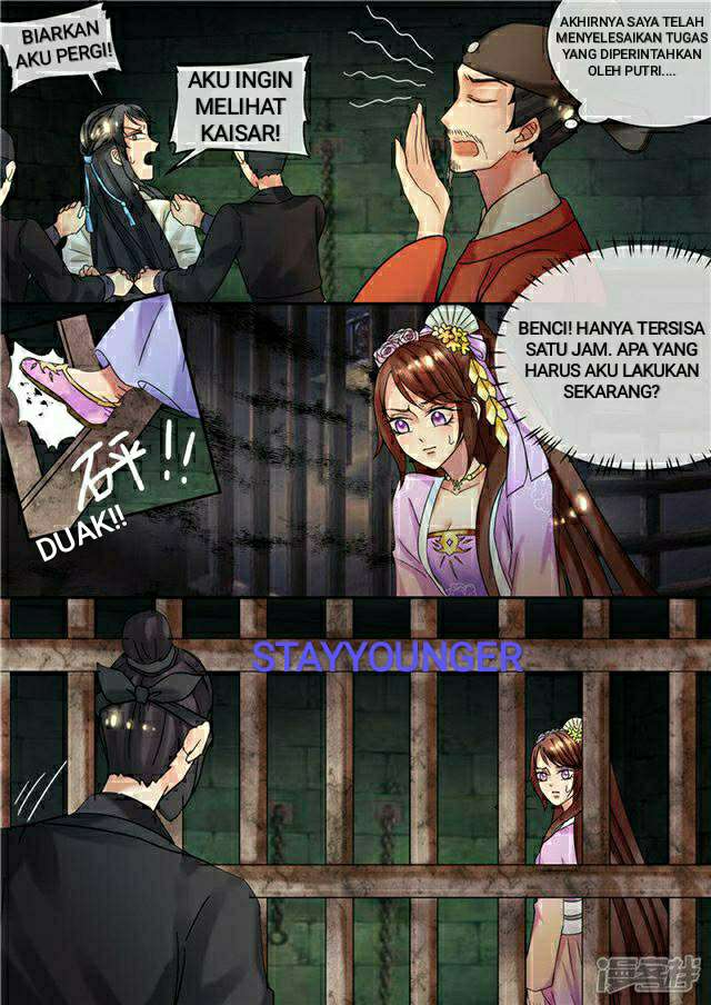 Genius Poison Princess Consort Han Yun Xi Chapter 23 Gambar 13